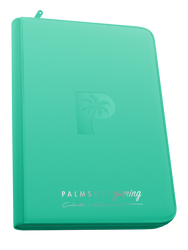 Palms Off - Collector's Series Clear Top Loader Zip Binder