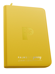 Palms Off - Collector's Series Clear Top Loader Zip Binder