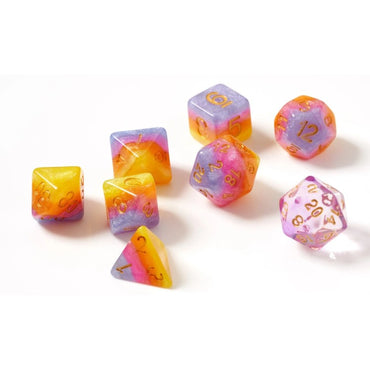 Sirius Dice Set - Tahitian Sunset