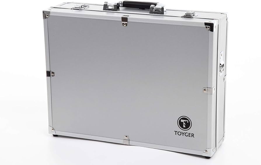 TOYGER CEO Storage Case - Silver
