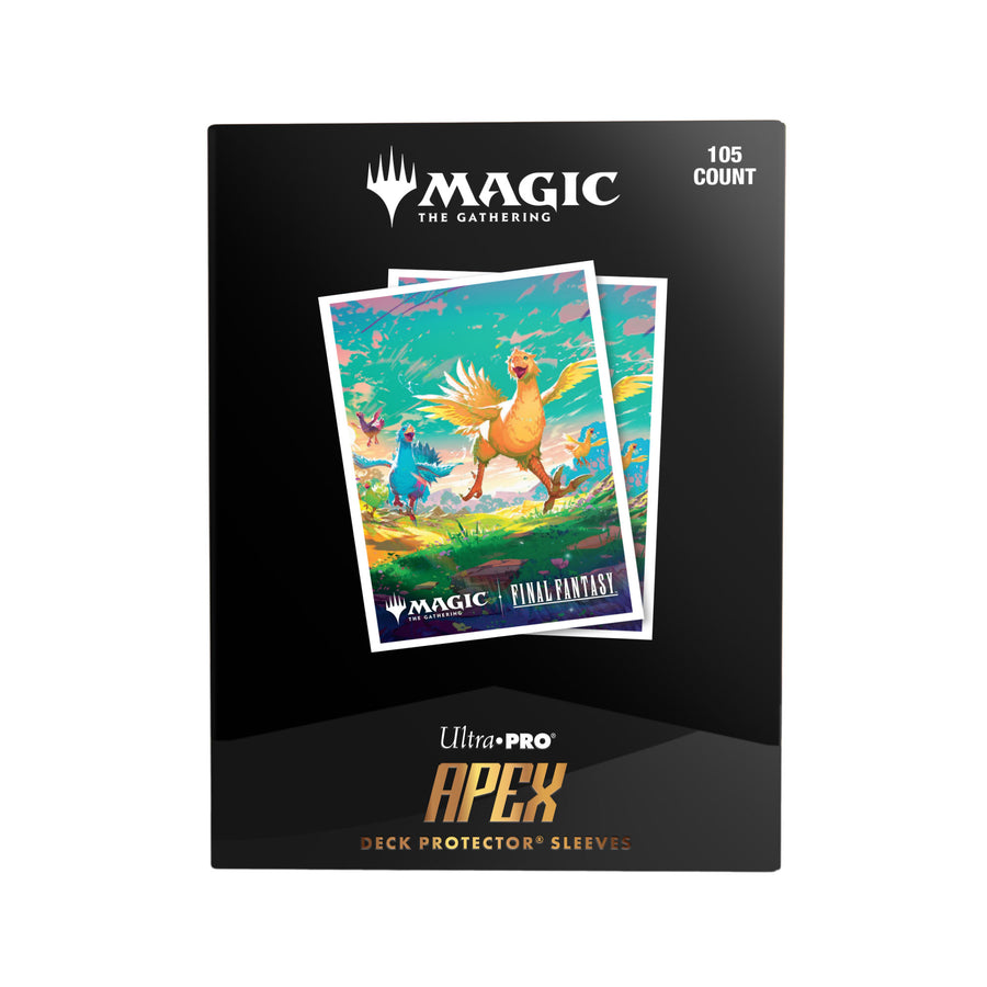 Ultra PRO: 105ct Standard Sleeves (APEX) - FINAL FANTASY: Chocobo