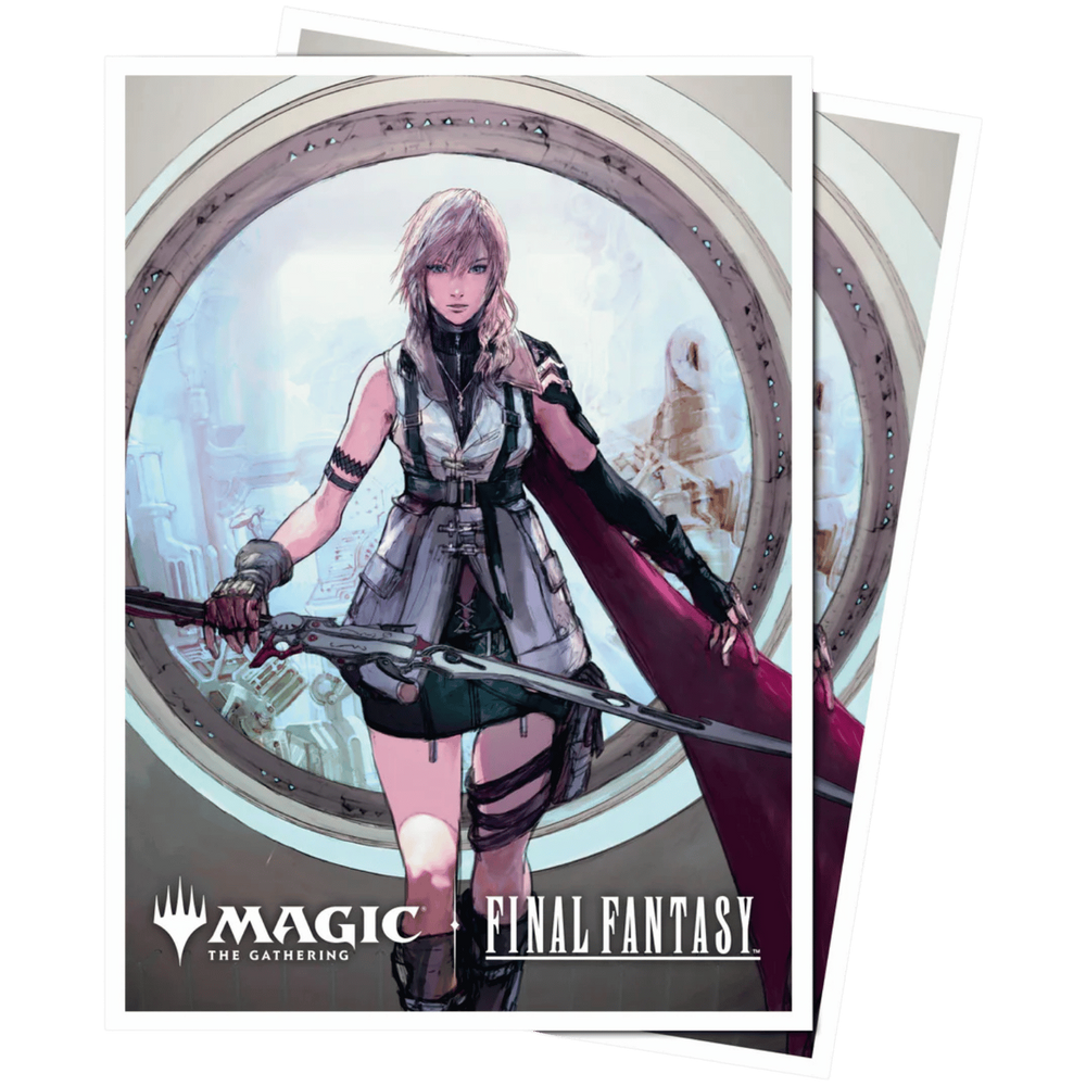 Ultra PRO: 105ct Standard Sleeves (APEX) - FINAL FANTASY: Lightning