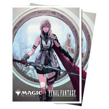 Ultra PRO: 105ct Standard Sleeves (APEX) - FINAL FANTASY: Lightning
