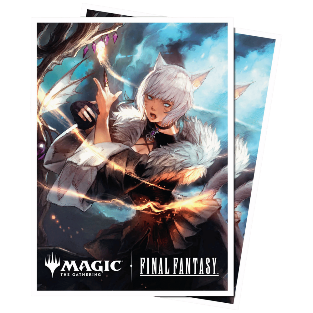 Ultra PRO: 105ct Standard Sleeves (APEX) - FINAL FANTASY: Y'shtola