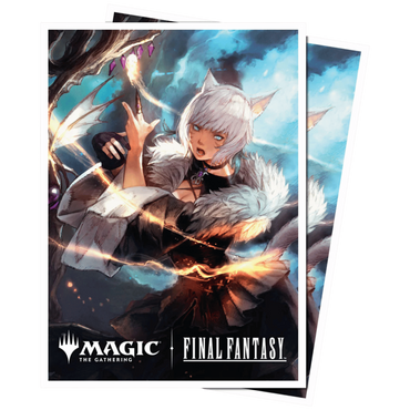 Ultra PRO: 105ct Standard Sleeves (APEX) - FINAL FANTASY: Y'shtola