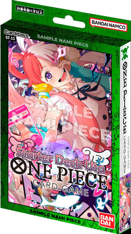 ONE PIECE CARD GAME UTA (CHARACTER PURPLE) P-031 P PROMO (JAPANESE VERSION)