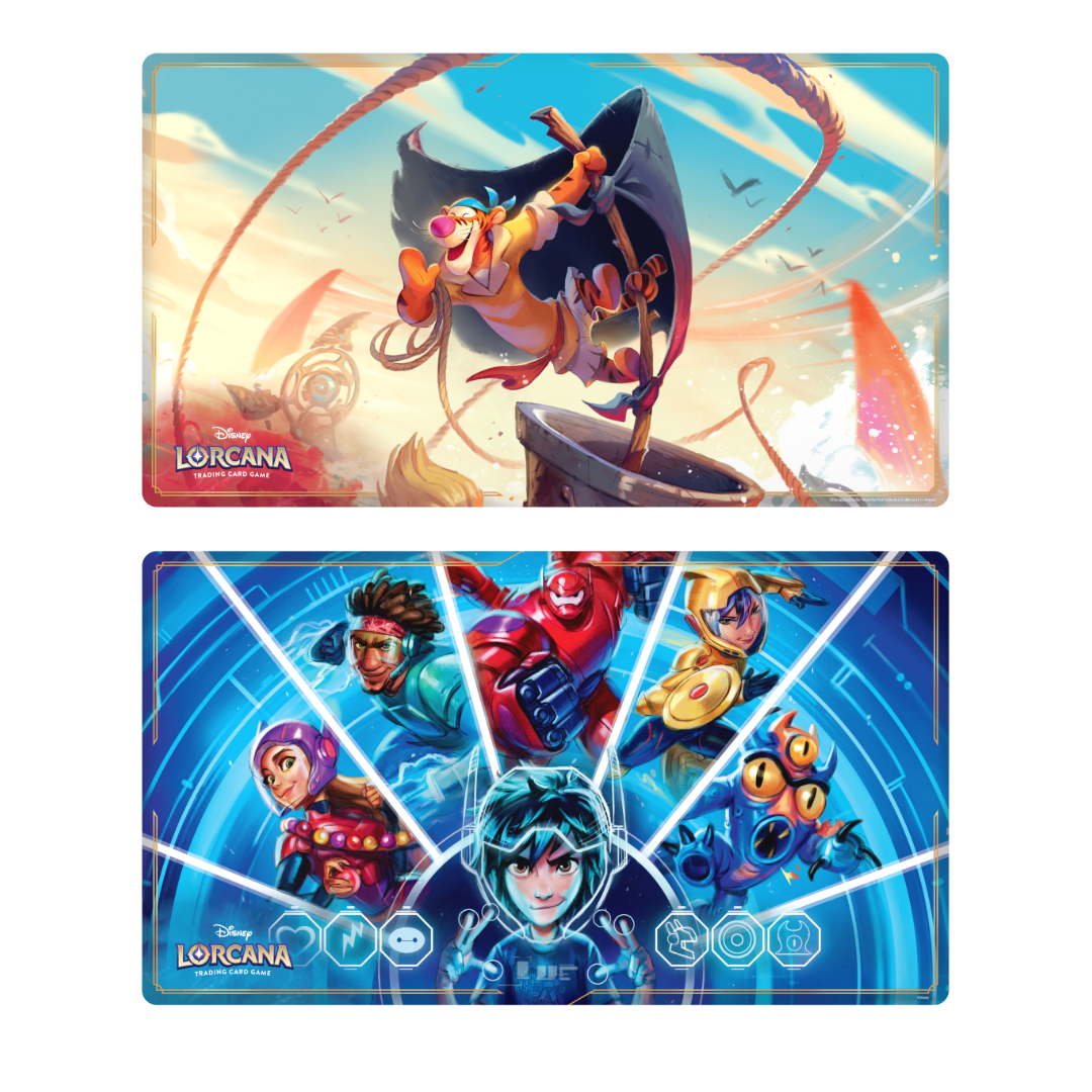 Disney Lorcana TCG Playmats - Archazia’s Island