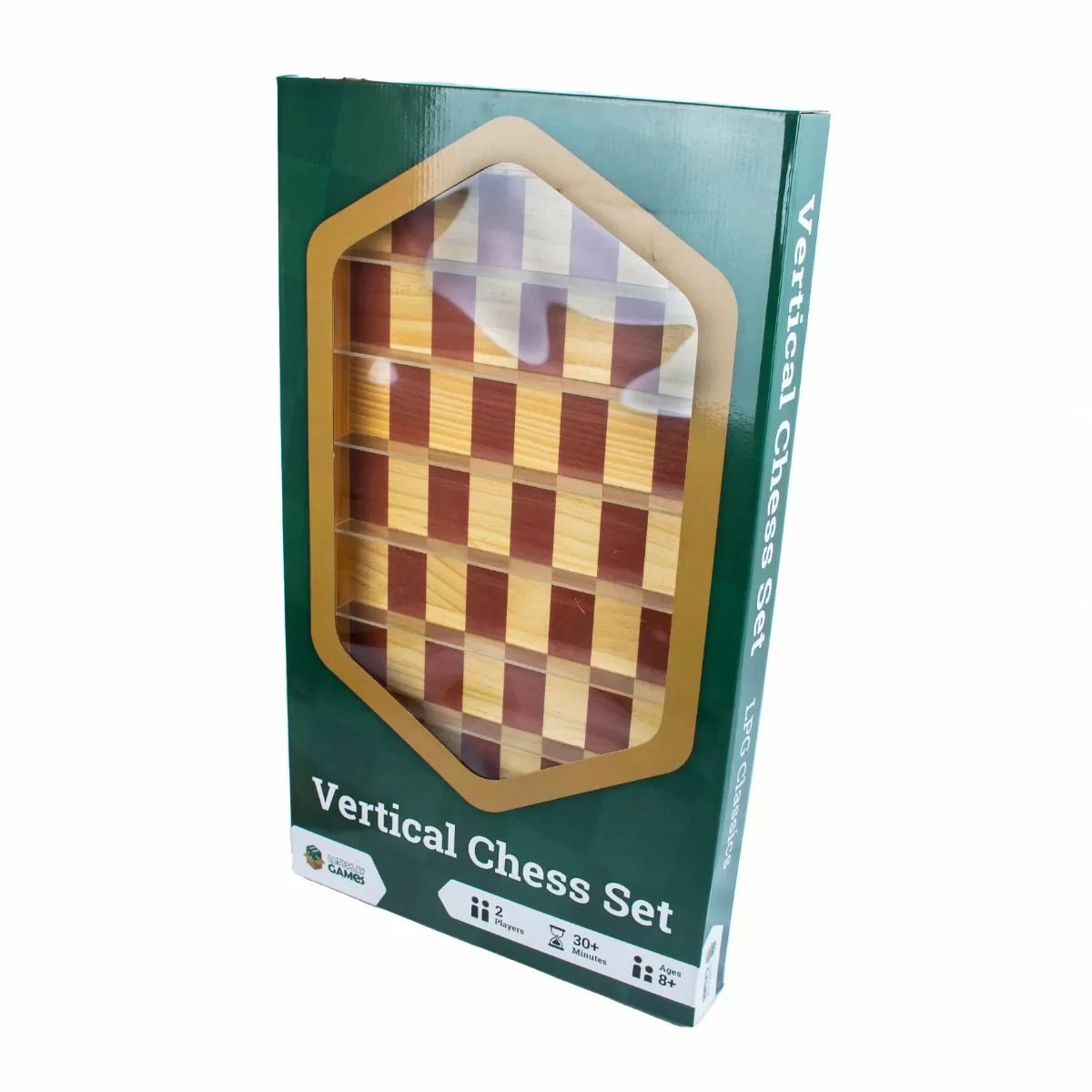 Vertical Chess Set