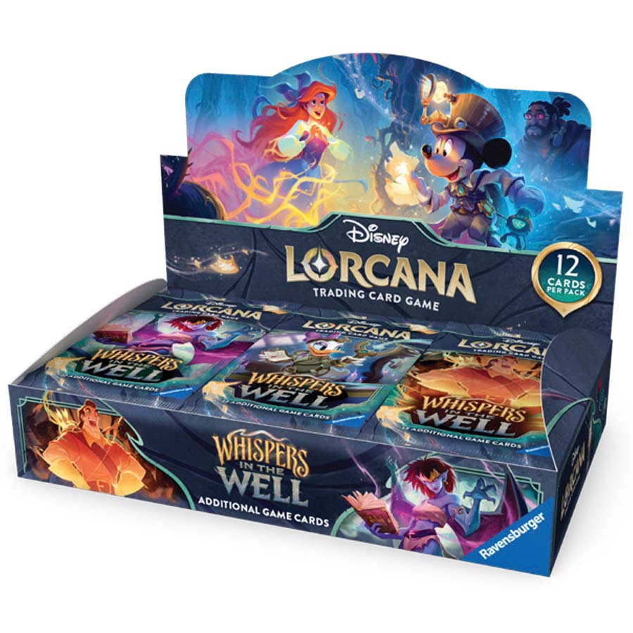 Disney Lorcana TCG - Whispers in the Well Booster Box