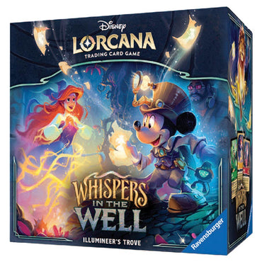 Disney Lorcana TCG - Whispers in the Well Illumineer's Trove