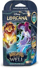 Disney Lorcana TCG - Whispers in the Well Starter Decks