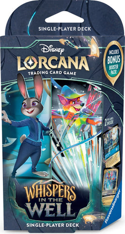 Disney Lorcana TCG - Whispers in the Well Starter Decks