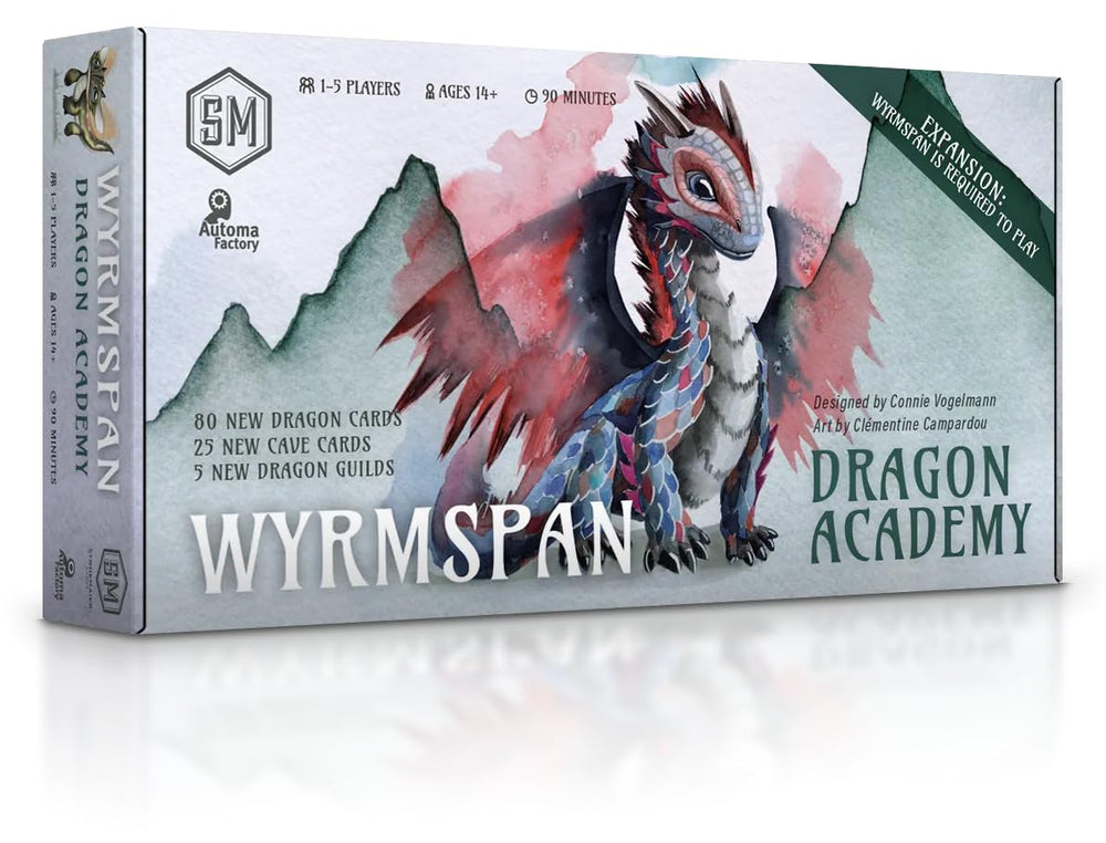Wyrmspan: Dragon Academy Expansion