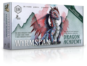 Wyrmspan: Dragon Academy Expansion