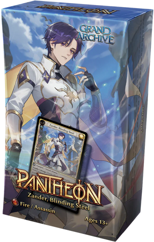 **PRE-ORDER** Grand Archive Pantheon Deck – Radiant Origins