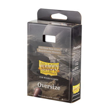 Dragon Shield: Board Game Sleeves - Oversize