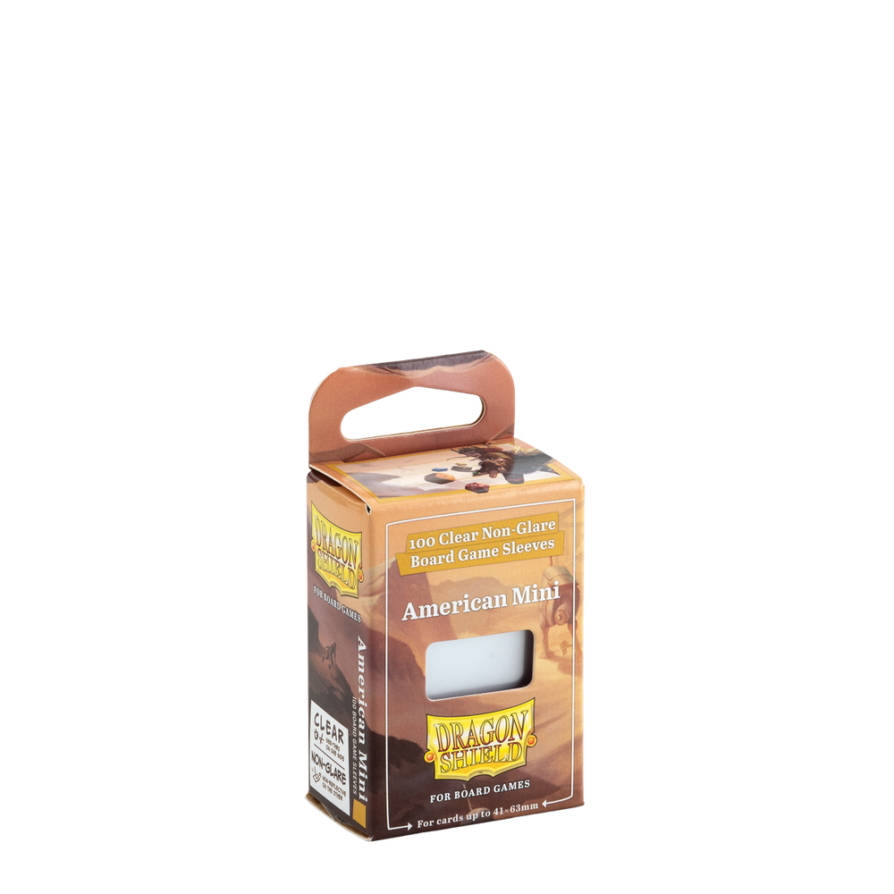 Dragon Shield: Board Game Sleeves - American Mini