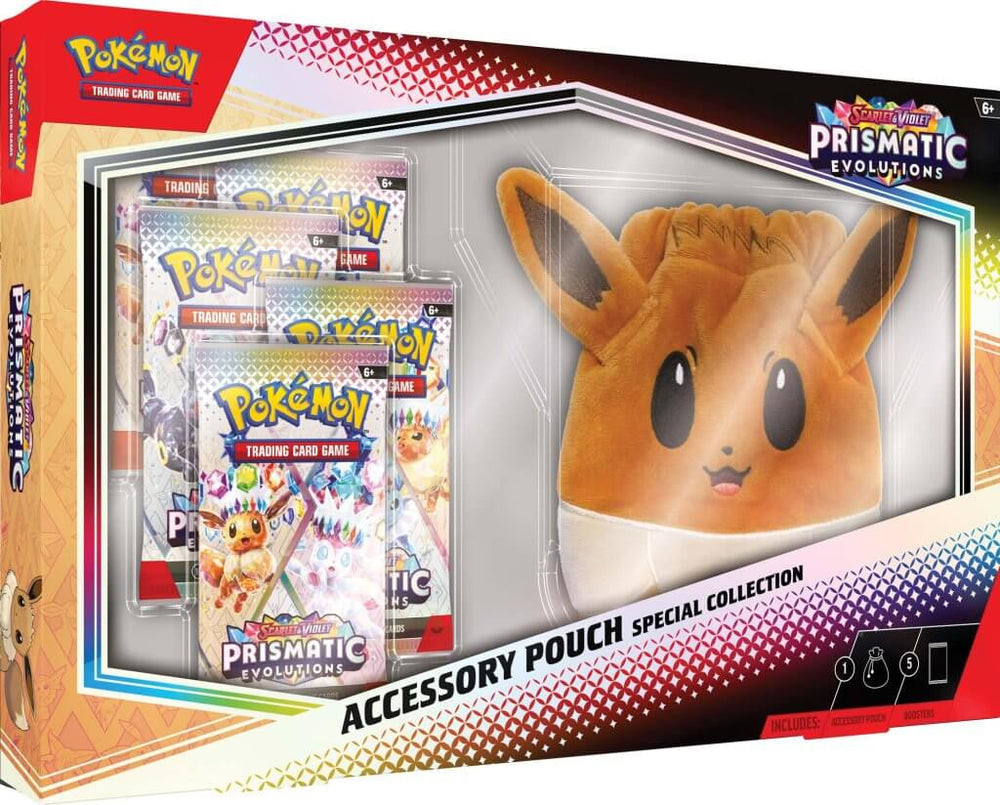 Prismatic Evolutions - Accessory Pouch
