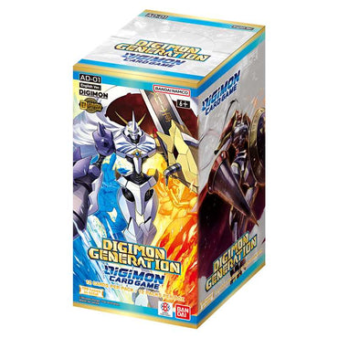 **PRE-ORDER** DGM Advanced Booster Box AD01 – Digimon Generation