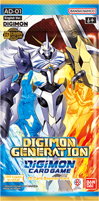 DGM Advanced Booster Pack AD01 – Digimon Generation