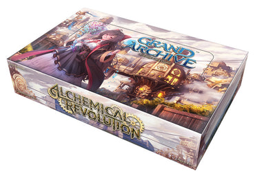 Grand Archive Booster Box – Alchemical Revolution (1st Edition)