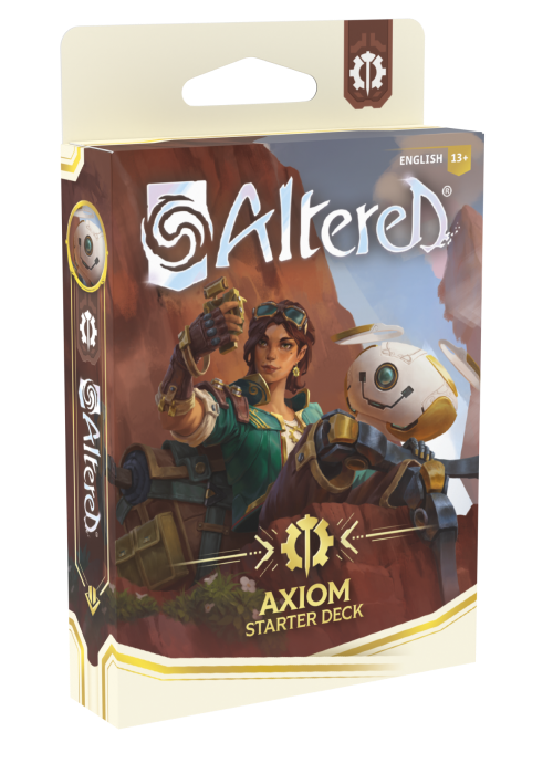 Altered TCG: Beyond the Gates Starter Decks