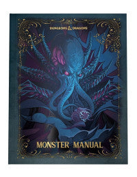 *PRE ORDER* Dungeons and Dragons Monster Manual Hardcover Alternative Cover (2024)