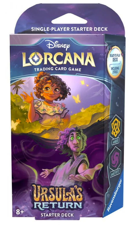 Disney Lorcana TCG Ursula's Return Starter Decks