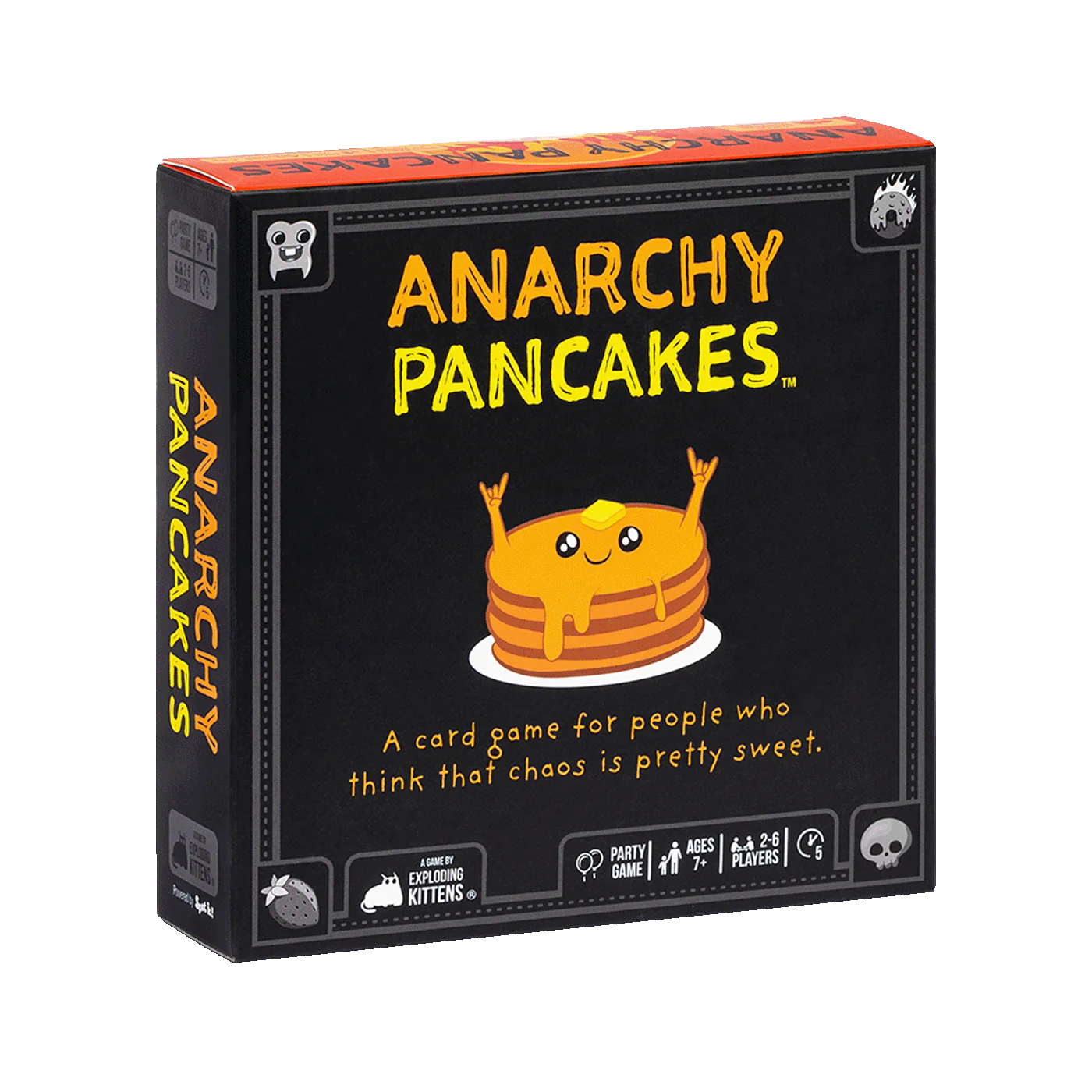 Anarchy Pancakes - By Exploding Kittens