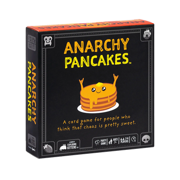 Anarchy Pancakes - By Exploding Kittens