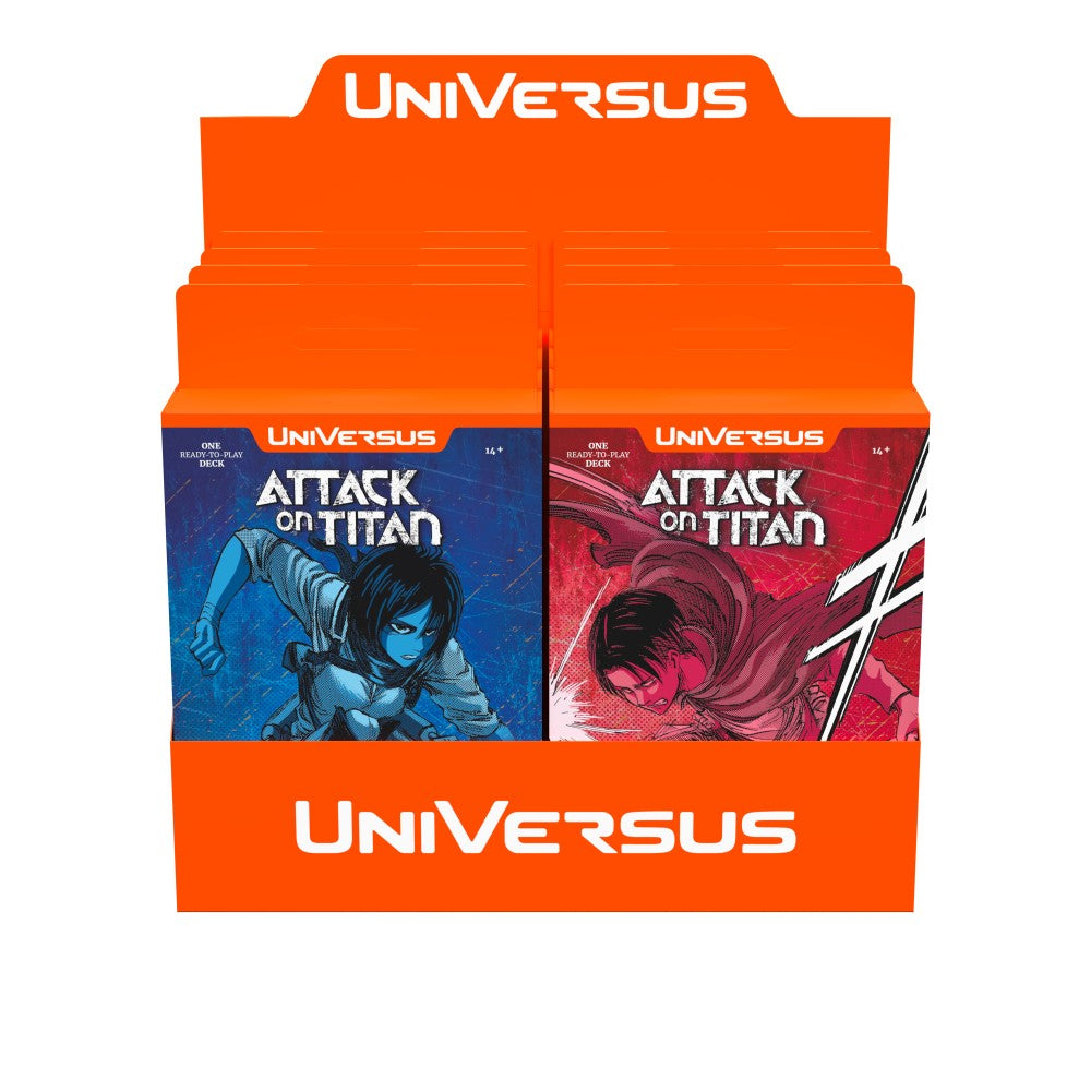 Universus: Attack on Titan Starter Deck
