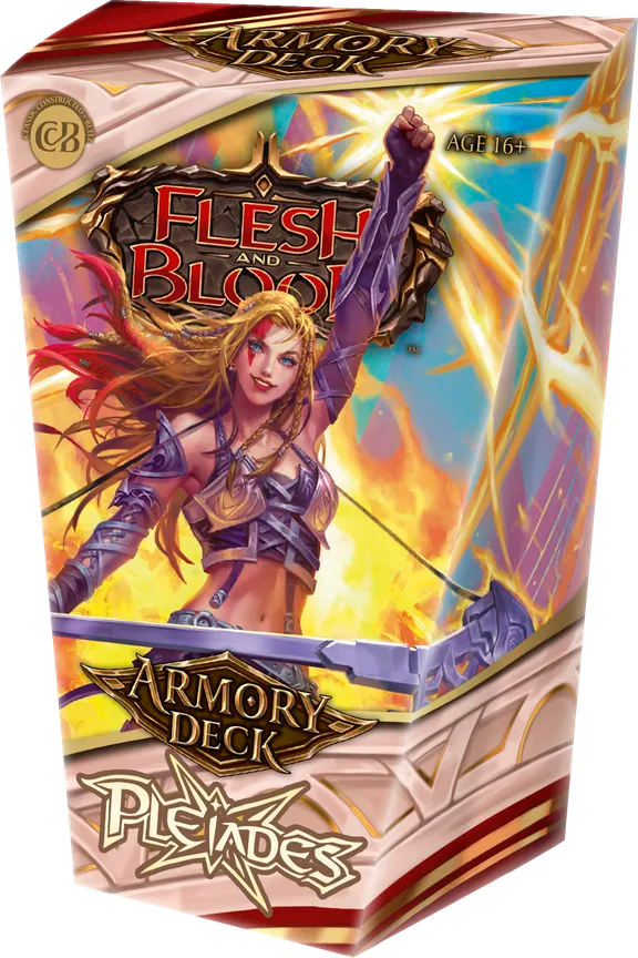 FAB Armory Deck - Pleiades