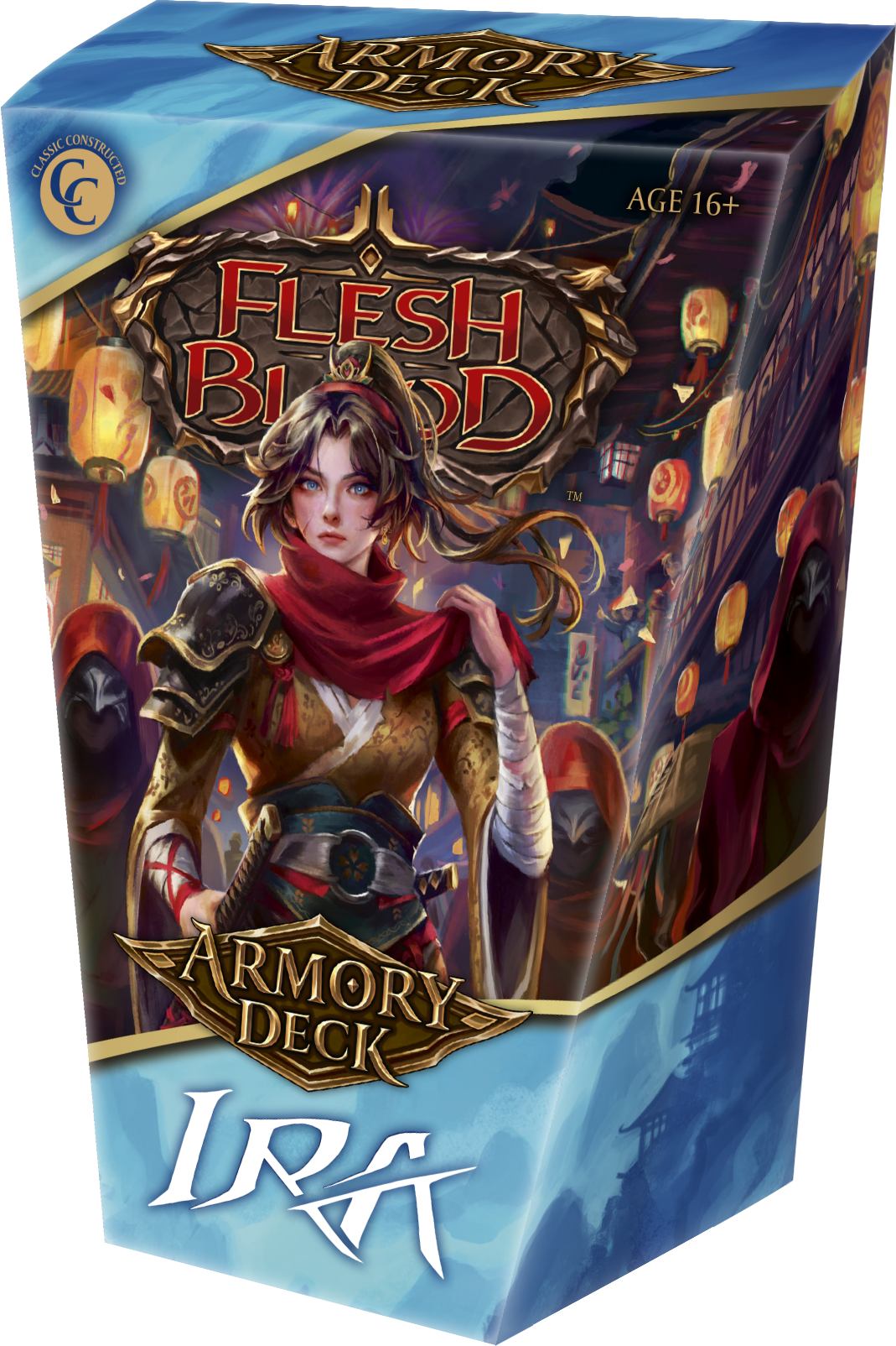 FAB Armory Deck - Ira