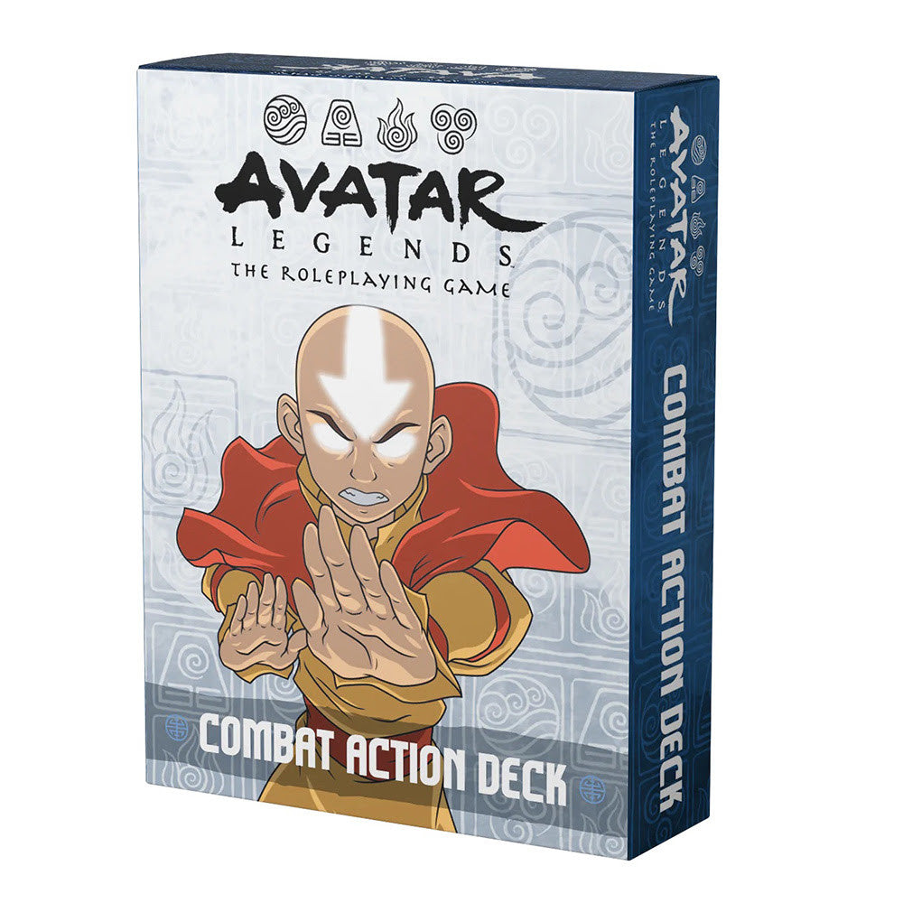 Avatar Legend Combat Action Deck