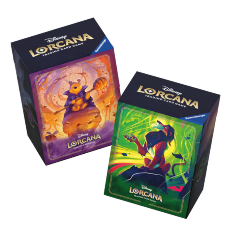 *PRE ORDER* Disney Lorcana TCG Deck Boxes - Azurite Sea