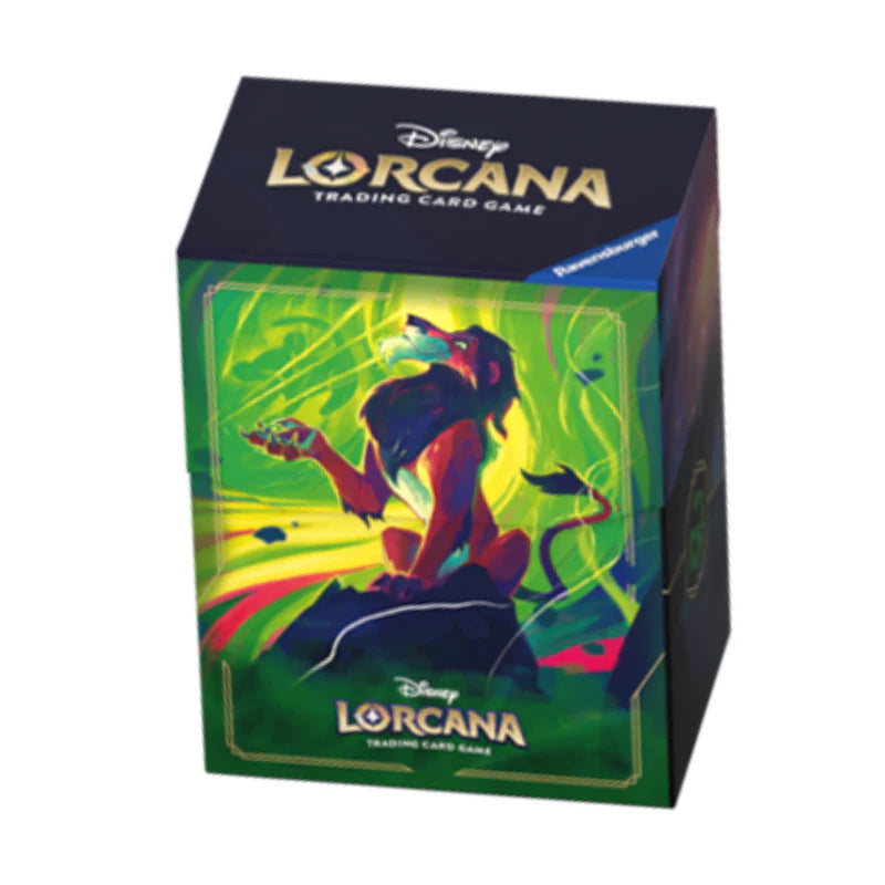 *PRE ORDER* Disney Lorcana TCG Deck Boxes - Azurite Sea