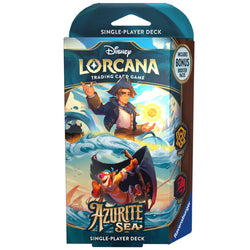 *PRE ORDER* Disney Lorcana TCG - Azurite Sea Starter Decks