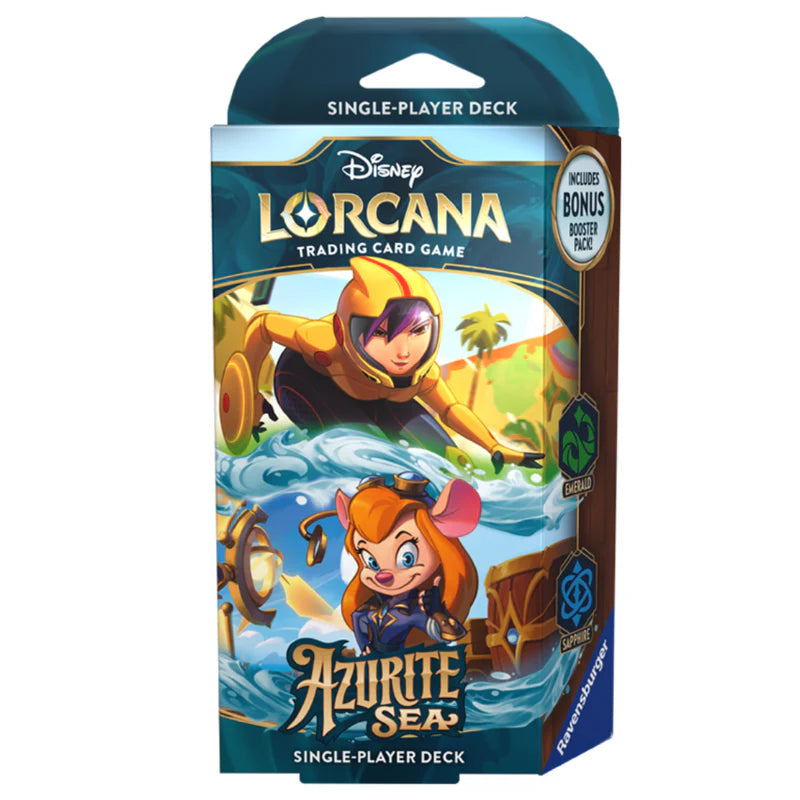 *PRE ORDER* Disney Lorcana TCG - Azurite Sea Starter Decks