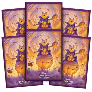 Disney Lorcana TCG Sleeves - Azurite Sea (Set 6)