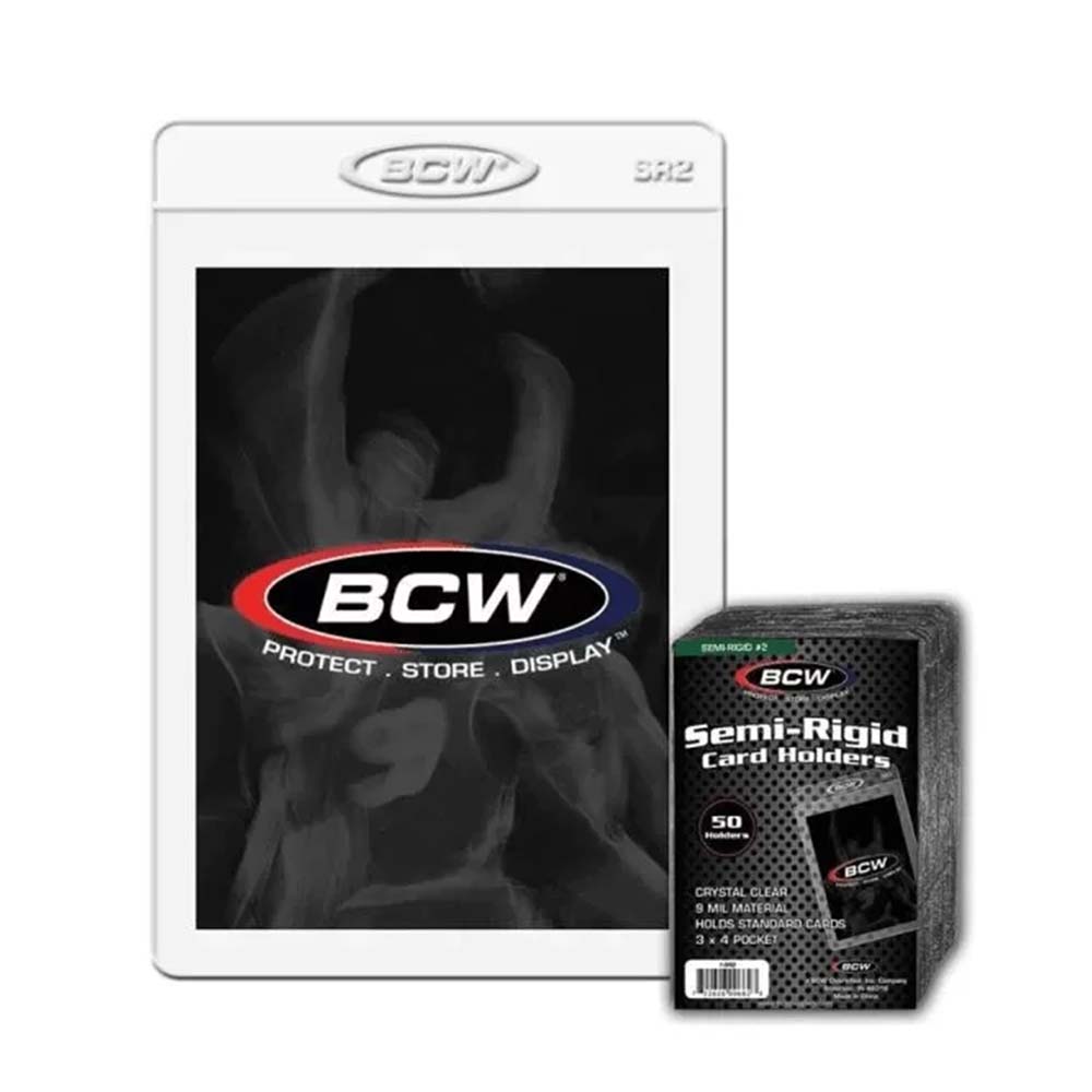 BCW Semi-Rigid Card Holder