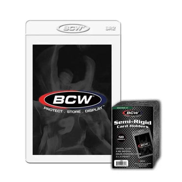BCW Semi-Rigid Card Holder
