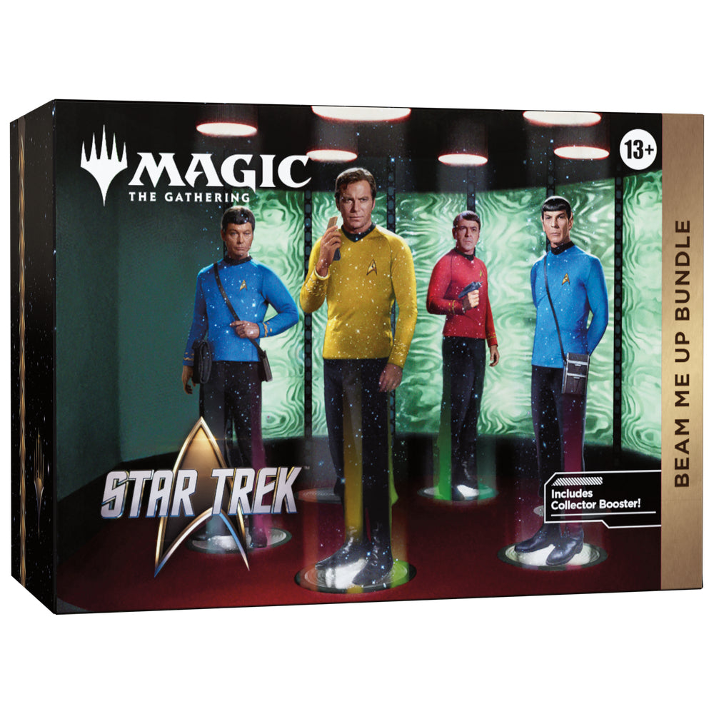 **PRE-ORDER** MTG Beam Me Up Bundle - Star Trek