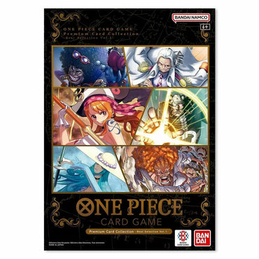 *PRE ORDER* One Piece Card Game Premium Card Collection - Best Selection