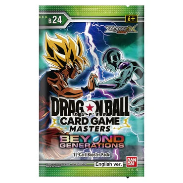 Copy of Dragon Ball Super Card Game Masters Zenkai Series EX Set 07 Booster Pack [B24]
