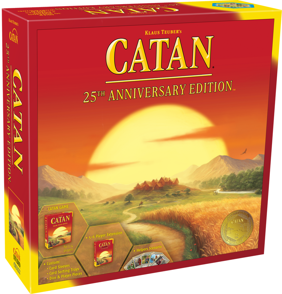 Catan - 25th Anniversary Edition