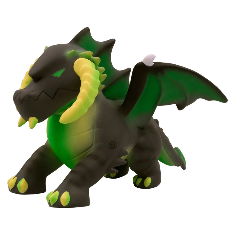 Ultra PRO: Figurines of Adorable Power - Black Dragon (Acid Edition)