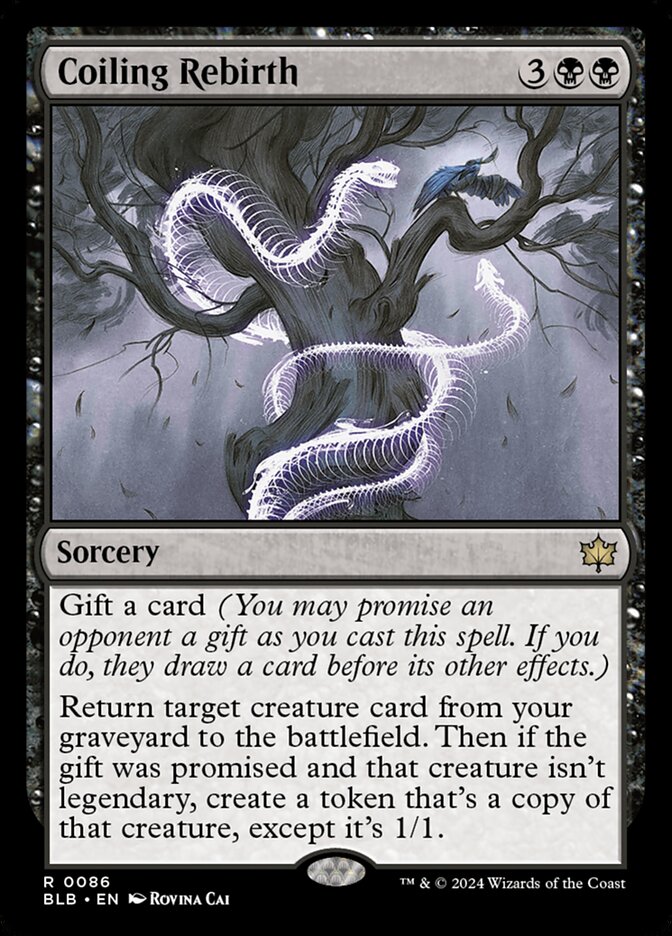 Coiling Rebirth [Bloomburrow]