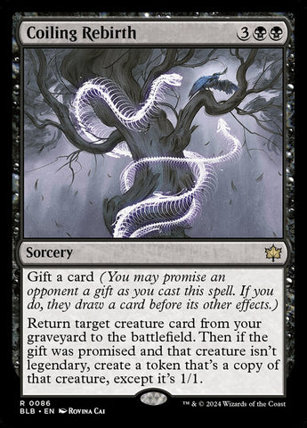 Coiling Rebirth [Bloomburrow]