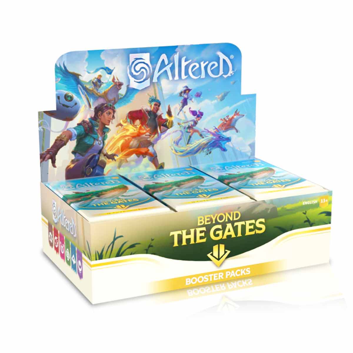 Altered TCG: Beyond the Gates Booster Box