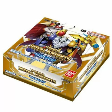 Digimon Card Game - Versus Royal Knights Booster Box [BT13]